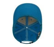 Skech-Shine Diamond Patch Hat, STONE/TEAL Accessories Bottom View