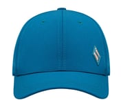 Skech-Shine Diamond Patch Hat, STONE/TEAL Accessories Right View