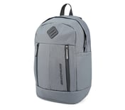 LAPTOP BAG WITH TWIN POCKETS, GREY Accessories Top View