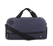 REDWOOD DUFFLE BAG, BLACK/GREY Accessories Lateral View