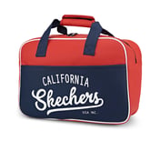 STRIKE BOWLING BAG, NAVY/RED Accessories Top View