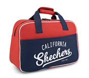 STRIKE BOWLING BAG, NAVY/RED Accessories Bottom View