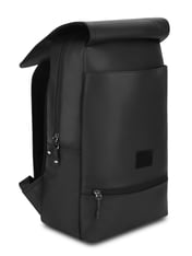 PVC COATED SINGLE COMPARTMENT, BBBBLACK Accessories Left View