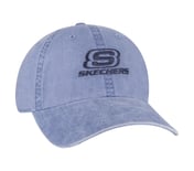 WASHED DAD HAT, BLUE