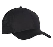 Triple S Hat, BBBBLACK Accessories Left View