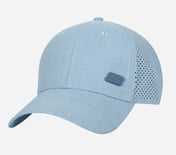 Triple S Hat, LT.BLUE/WHITE Accessories Lateral View