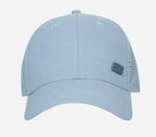 Triple S Hat, LT.BLUE/WHITE Accessories Bottom View