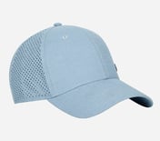 Triple S Hat, LT.BLUE/WHITE Accessories Left View