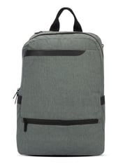 OXFORD PATTERN SINGLE COMPARTMENT, LIGHT GREY