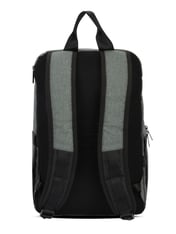 OXFORD PATTERN SINGLE COMPARTMENT, LIGHT GREY