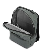 OXFORD PATTERN SINGLE COMPARTMENT, LIGHT GREY