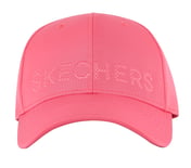 LOGO CAP, PINK/CORAL