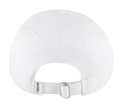 LOGO CAP, WHITE Accessories Top View