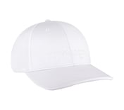 LOGO CAP, WHITE Accessories Left View
