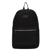 QUILTED SINGLE COMPARTMENT BAG, BBBBLACK Accessories Lateral View