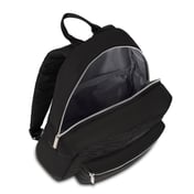 QUILTED SINGLE COMPARTMENT BAG, BBBBLACK Accessories Right View