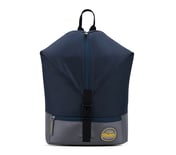 TREKKING BACKPACK WITH FRONT POCKET, BLUE/GRAY Accessories Lateral View