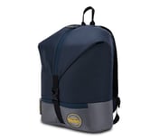 TREKKING BACKPACK WITH FRONT POCKET, BLUE/GRAY Accessories Top View