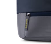 TREKKING BACKPACK WITH FRONT POCKET, BLUE/GRAY Accessories Right View