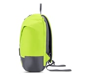 TREKKING BACKPACK WITH FRONT POCKET, GREEN/YELLOW