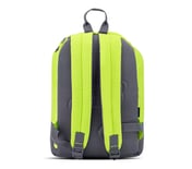 TREKKING BACKPACK WITH FRONT POCKET, GREEN/YELLOW
