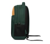 BAGPACK WITH MULTI COMPARTMENT, ORANGE/WHITE