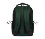 BAGPACK WITH MULTI COMPARTMENT, ORANGE/WHITE