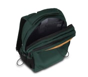 BAGPACK WITH MULTI COMPARTMENT, ORANGE/WHITE