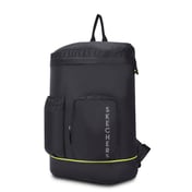 TREKKING BACKPACK WITH FRONT, BBBBLACK Accessories Top View