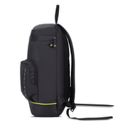 TREKKING BACKPACK WITH FRONT, BBBBLACK Accessories Left View