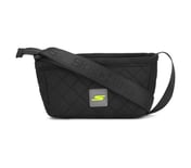 QUILTED SIDE BAG, BBBBLACK