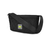QUILTED SIDE BAG, BBBBLACK