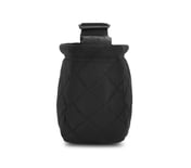 QUILTED SIDE BAG, BBBBLACK