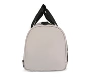 MONOCHROME DUFFLE BAG WITH MESH DETAILED, OLIVE Accessories Bottom View