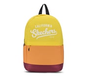 Mini Backpack With Single Compartment, YELLOW/ORANGE Accessories Lateral View