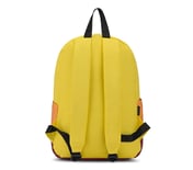 Mini Backpack With Single Compartment, YELLOW/ORANGE Accessories Left View