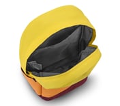 Mini Backpack With Single Compartment, YELLOW/ORANGE Accessories Right View