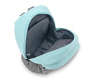 MINI BACKPACK WITH SINGLE COMPARTMENT, BLUE/SILVER Accessories Right View
