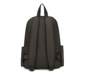 MICRO POLYESTER SINGLE COMPARTMENT & COIN POUCH BACKPACK, BLACK Accessories Left View