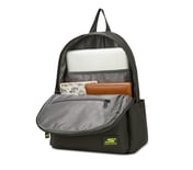 MICRO POLYESTER SINGLE COMPARTMENT & COIN POUCH BACKPACK, BLACK Accessories Right View