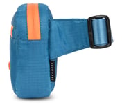 SKECHERS COLORBLOCK WAISTBAG, TURQ/ORG