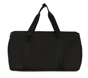 SKECHERS DUAL POCKET GYM DUFFEL, BLACK Accessories Left View