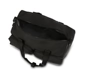 SKECHERS DUAL POCKET GYM DUFFEL, BLACK Accessories Right View