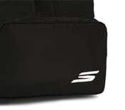 SKECHERS DUAL POCKET GYM DUFFEL, BLACK Accessories Right View