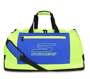 SKECHERS SPECIALITY KIT DUFFEL, GREEN/BLUE Accessories Lateral View
