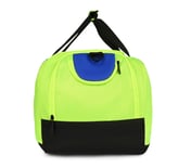 SKECHERS SPECIALITY KIT DUFFEL, GREEN/BLUE Accessories Left View