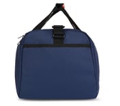 SKECHERS SPECIALITY COLORBLOCK KIT DUFFEL, ORANGE/NAVY Accessories Left View