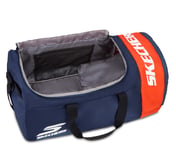 SKECHERS SPECIALITY COLORBLOCK KIT DUFFEL, ORANGE/NAVY Accessories Right View