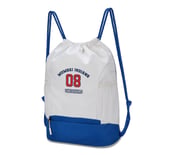 MI MERCH STRING BAG, WHITE