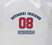 MI MERCH STRING BAG, WHITE
